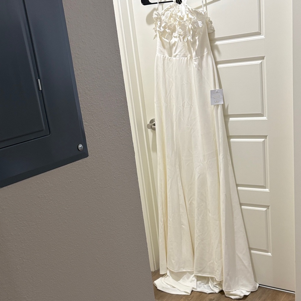 Love Garden Wedding Dress Size L